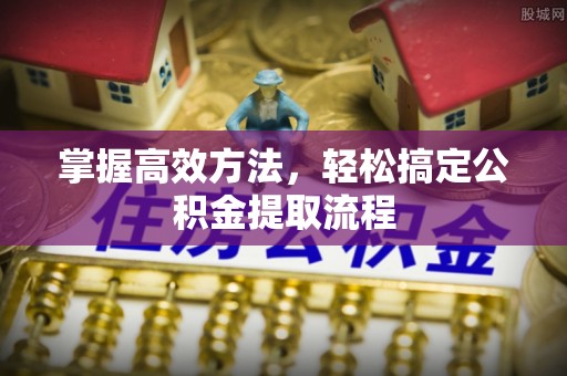 金安掌握高效方法，轻松搞定公积金提取流程