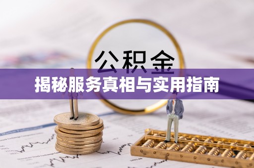 金安揭秘服务真相与实用指南