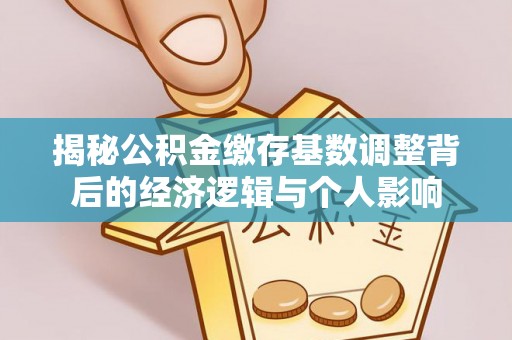 金安揭秘公积金缴存基数调整背后的经济逻辑与个人影响