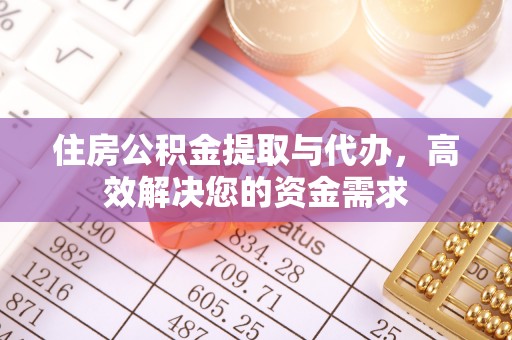 金安住房公积金提取与代办，高效解决您的资金需求