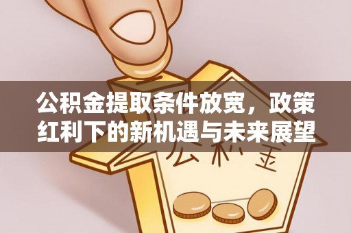 金安公积金提取条件放宽，政策红利下的新机遇与未来展望