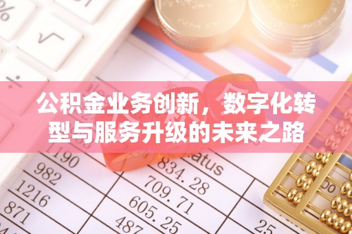 金安公积金业务创新，数字化转型与服务升级的未来之路