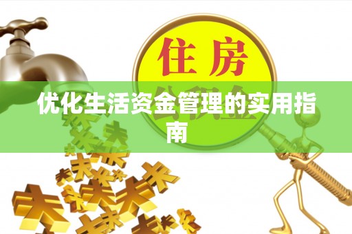 金安优化生活资金管理的实用指南