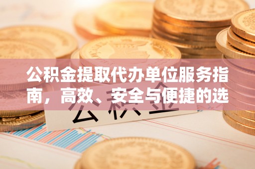 金安公积金提取代办单位服务指南，高效、安全与便捷的选择