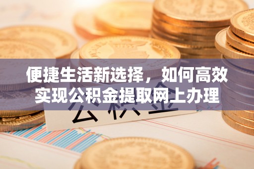 金安便捷生活新选择，如何高效实现公积金提取网上办理