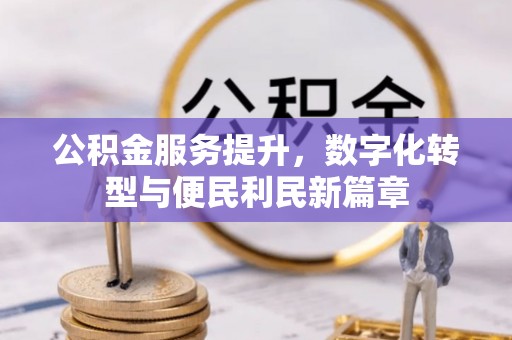 金安公积金服务提升，数字化转型与便民利民新篇章