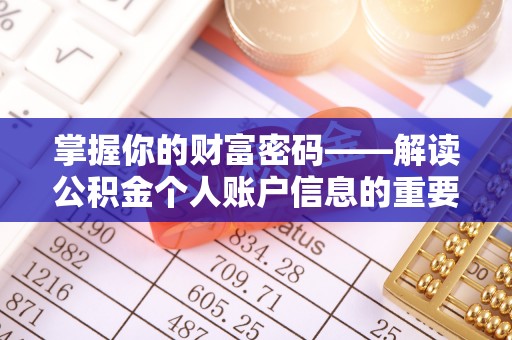 金安掌握你的财富密码——解读公积金个人账户信息的重要性