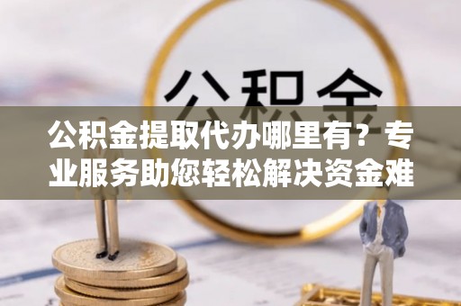 金安公积金提取代办哪里有？专业服务助您轻松解决资金难题