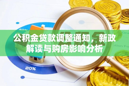 金安公积金贷款调整通知，新政解读与购房影响分析
