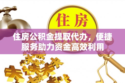 金安住房公积金提取代办，便捷服务助力资金高效利用