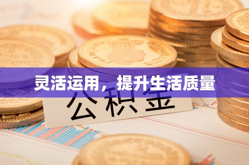 金安灵活运用，提升生活质量