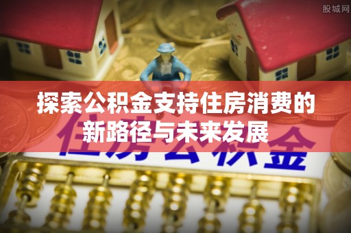 金安探索公积金支持住房消费的新路径与未来发展