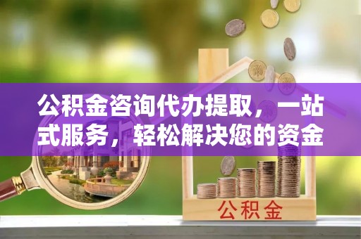 金安公积金咨询代办提取，一站式服务，轻松解决您的资金需求