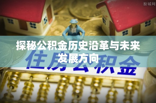 金安探秘公积金历史沿革与未来发展方向