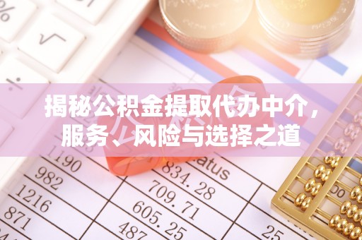 金安揭秘公积金提取代办中介，服务、风险与选择之道