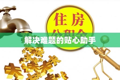 金安解决难题的贴心助手