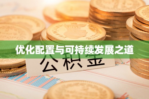 金安优化配置与可持续发展之道
