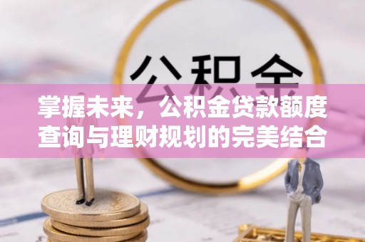 金安掌握未来，公积金贷款额度查询与理财规划的完美结合