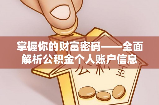 金安掌握你的财富密码——全面解析公积金个人账户信息