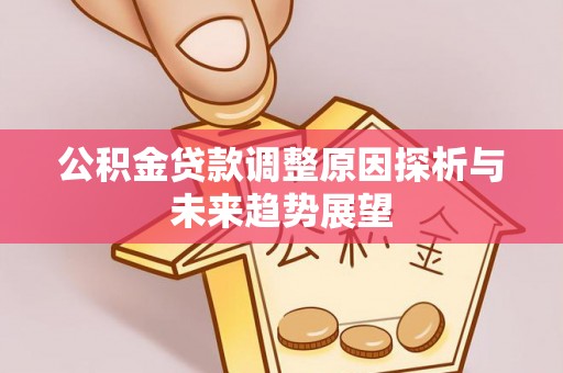 金安公积金贷款调整原因探析与未来趋势展望