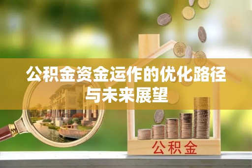 金安公积金资金运作的优化路径与未来展望