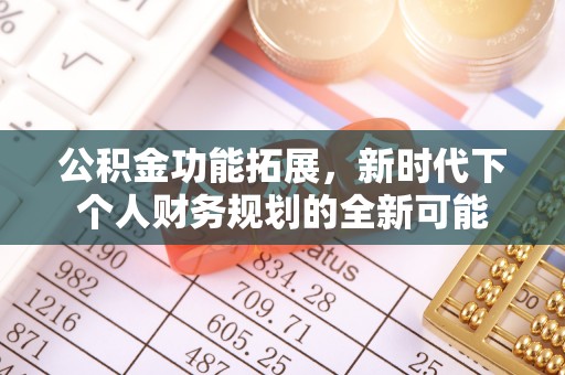 金安公积金功能拓展，新时代下个人财务规划的全新可能
