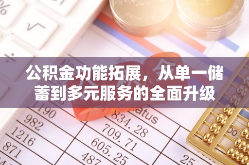 金安公积金功能拓展，从单一储蓄到多元服务的全面升级