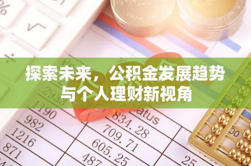 金安探索未来，公积金发展趋势与个人理财新视角