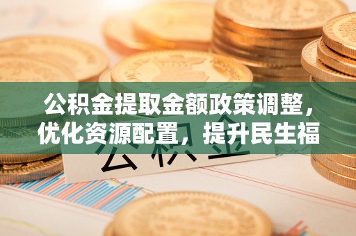 金安公积金提取金额政策调整，优化资源配置，提升民生福祉