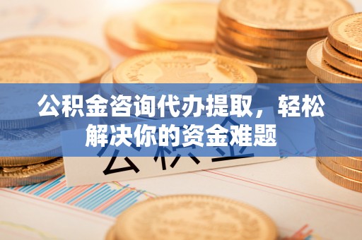 金安公积金咨询代办提取，轻松解决你的资金难题