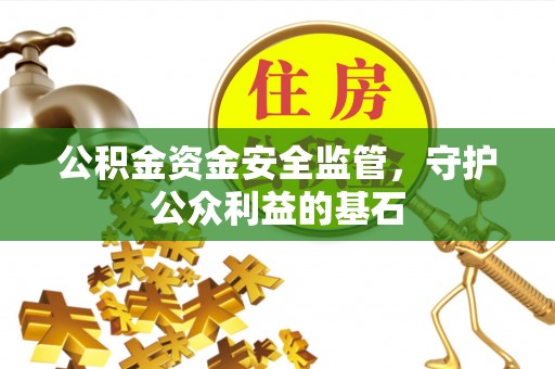 金安公积金资金安全监管，守护公众利益的基石