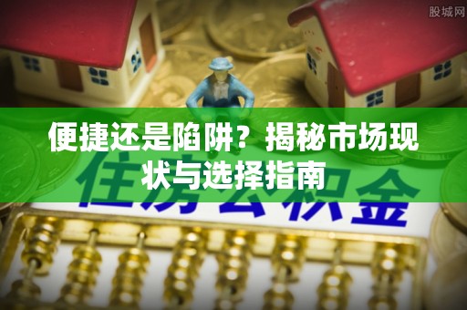 金安便捷还是陷阱？揭秘市场现状与选择指南