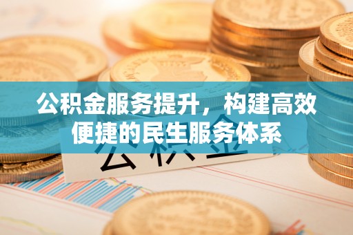 金安公积金服务提升，构建高效便捷的民生服务体系