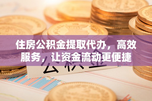 金安住房公积金提取代办，高效服务，让资金流动更便捷
