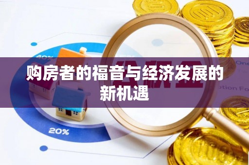 金安购房者的福音与经济发展的新机遇