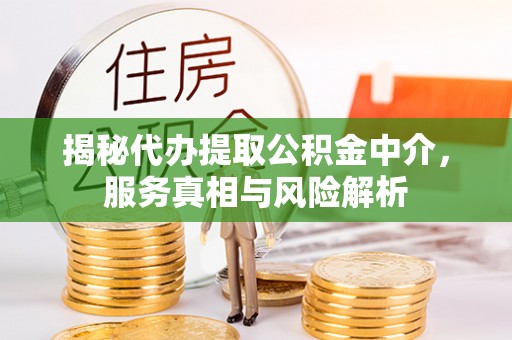 金安揭秘代办提取公积金中介，服务真相与风险解析