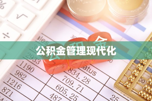 金安公积金管理现代化
