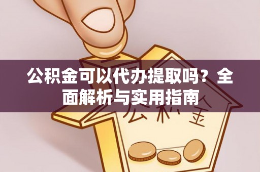 金安公积金可以代办提取吗？全面解析与实用指南