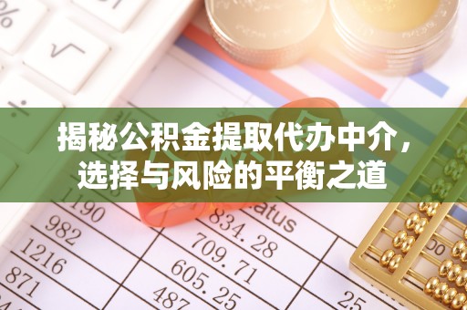 金安揭秘公积金提取代办中介，选择与风险的平衡之道