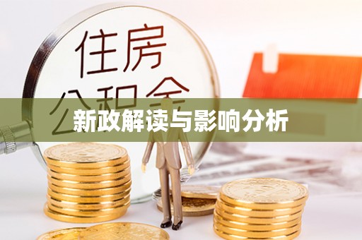 金安新政解读与影响分析