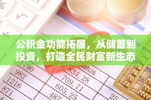 金安公积金功能拓展，从储蓄到投资，打造全民财富新生态
