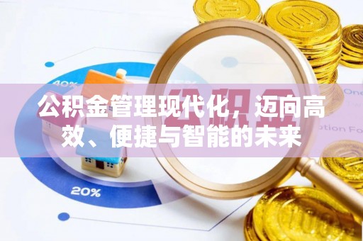 金安公积金管理现代化，迈向高效、便捷与智能的未来