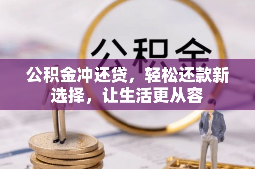 金安公积金冲还贷，轻松还款新选择，让生活更从容
