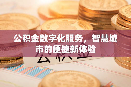 金安公积金数字化服务，智慧城市的便捷新体验
