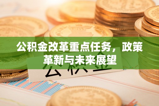 金安公积金改革重点任务，政策革新与未来展望