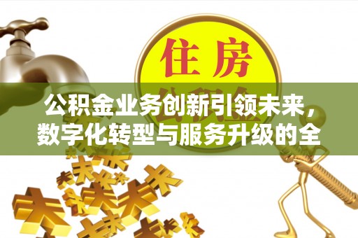 金安公积金业务创新引领未来，数字化转型与服务升级的全新篇章