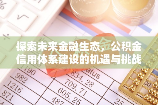 金安探索未来金融生态，公积金信用体系建设的机遇与挑战