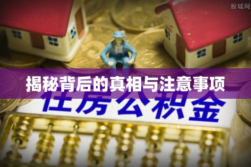 金安揭秘背后的真相与注意事项