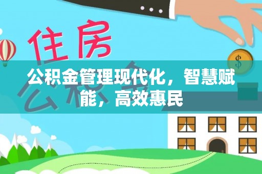 金安公积金管理现代化，智慧赋能，高效惠民