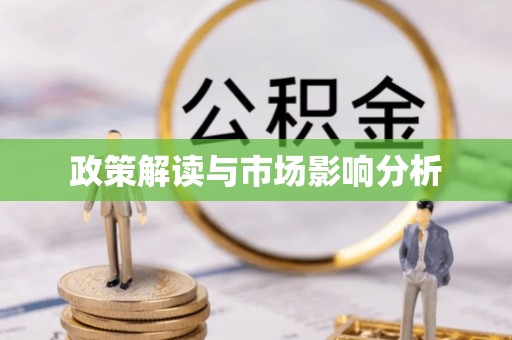 金安政策解读与市场影响分析